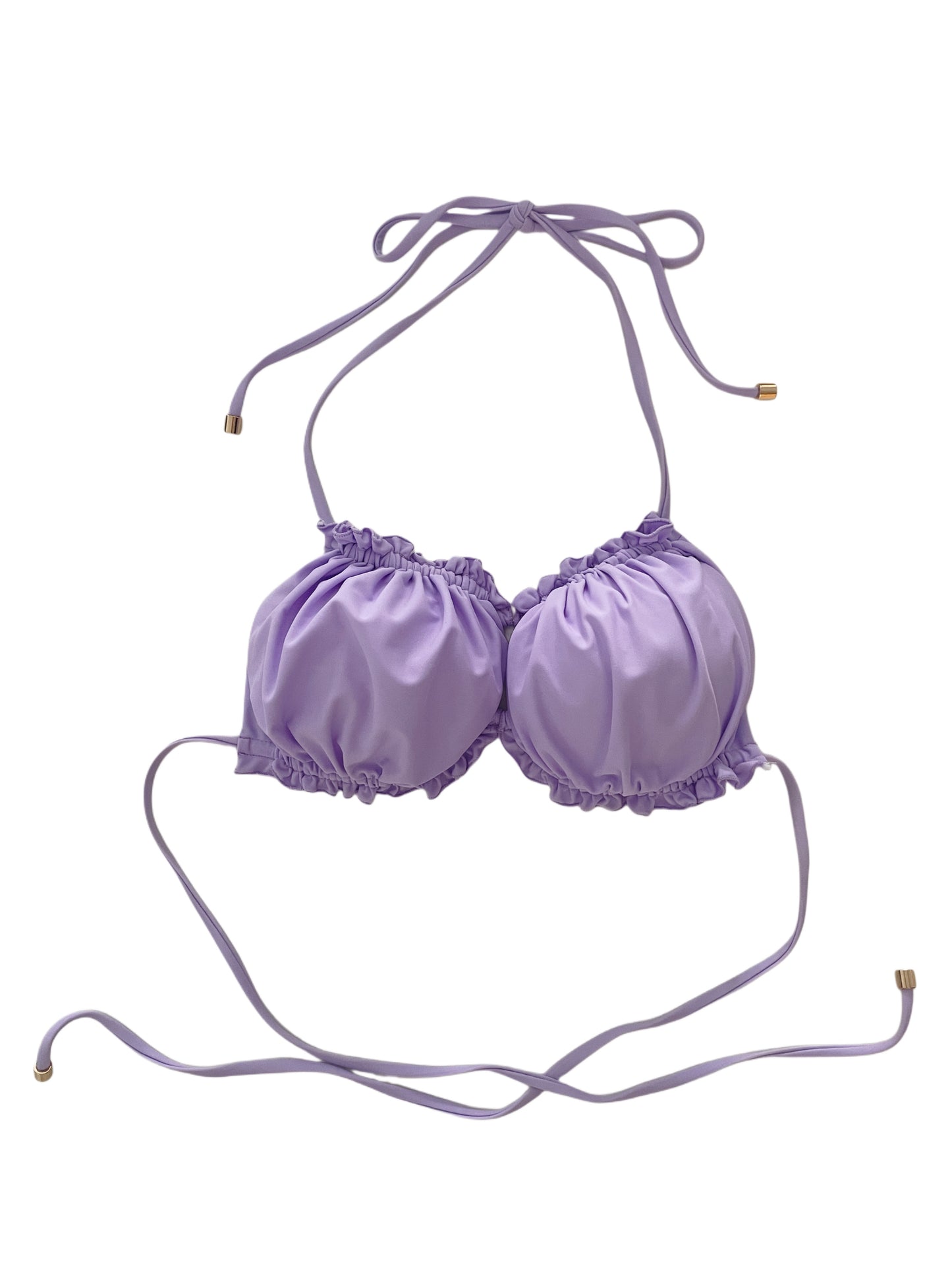 Lavender Waves TOP-SEASHELL GOLD RING PUSH UP TOP