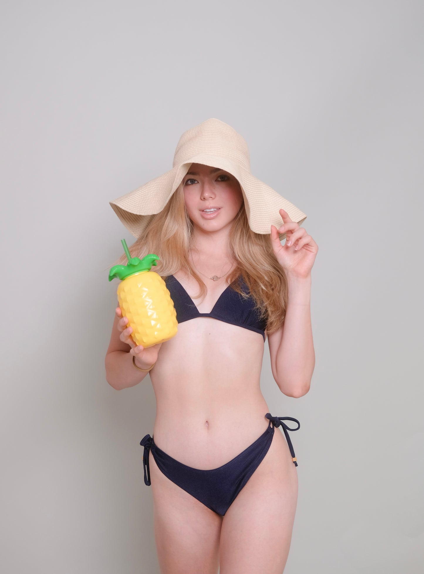 Free On Board- CLASSIC DOUBLE STRING PUSH UP BIKINI SET