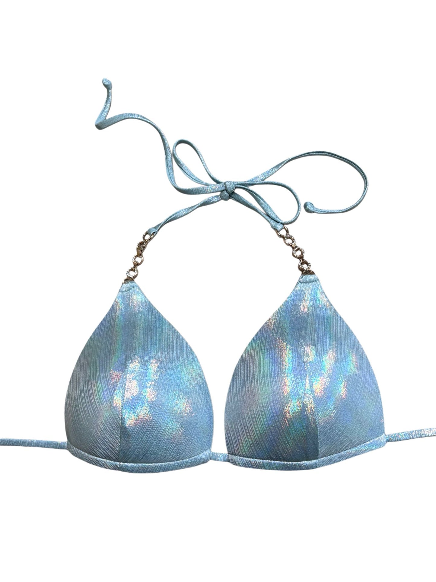 Blue Rave bikini set